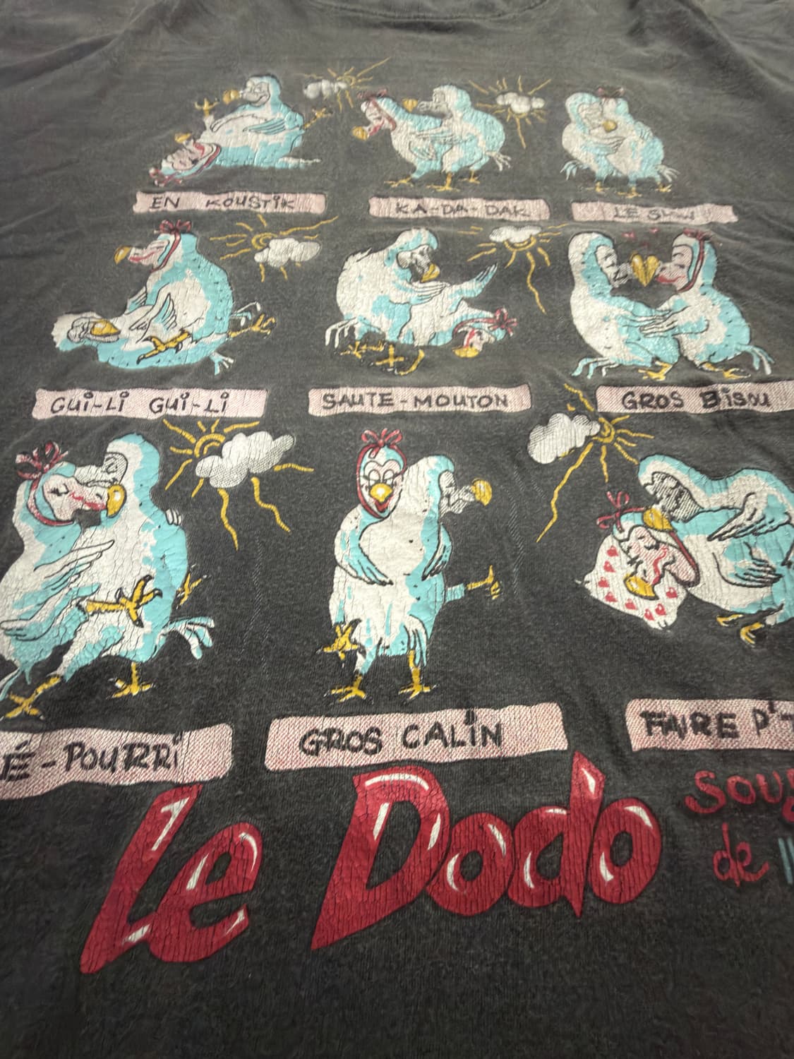 90s 카마수트라 빈티지 티셔츠 상품이미지1