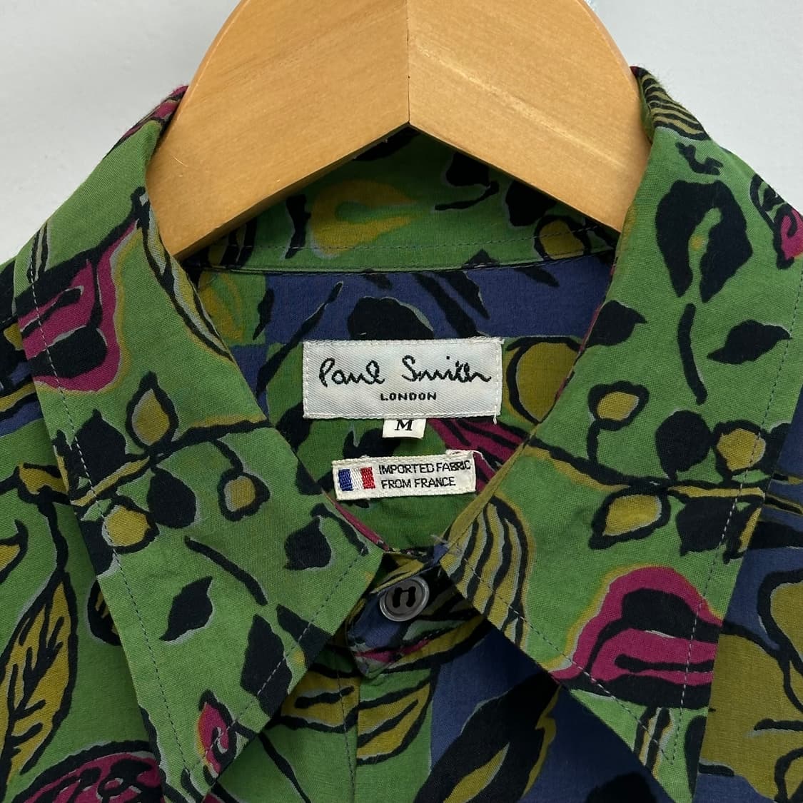 폴스미스 프랑스 플라워 레이온 셔츠 상품이미지5