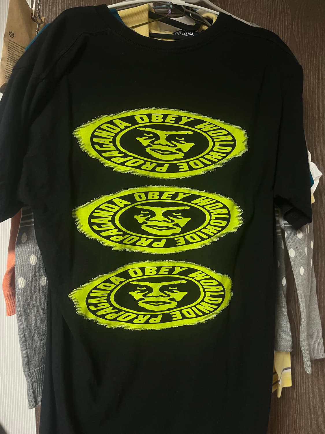 오베이 티셔츠 상품이미지3