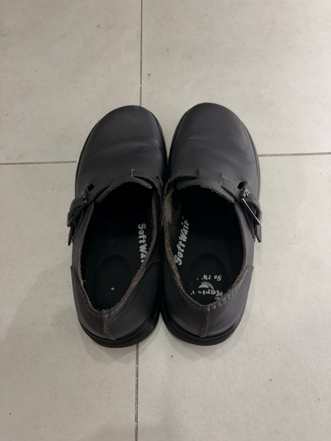 닥터마틴 패트리샤3 그레이 Uk7 상품이미지2