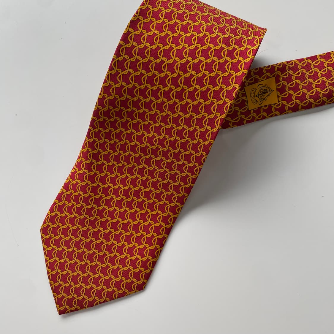 새상품급 구찌(GUCCI) 명품 정품 넥타이 상품이미지4