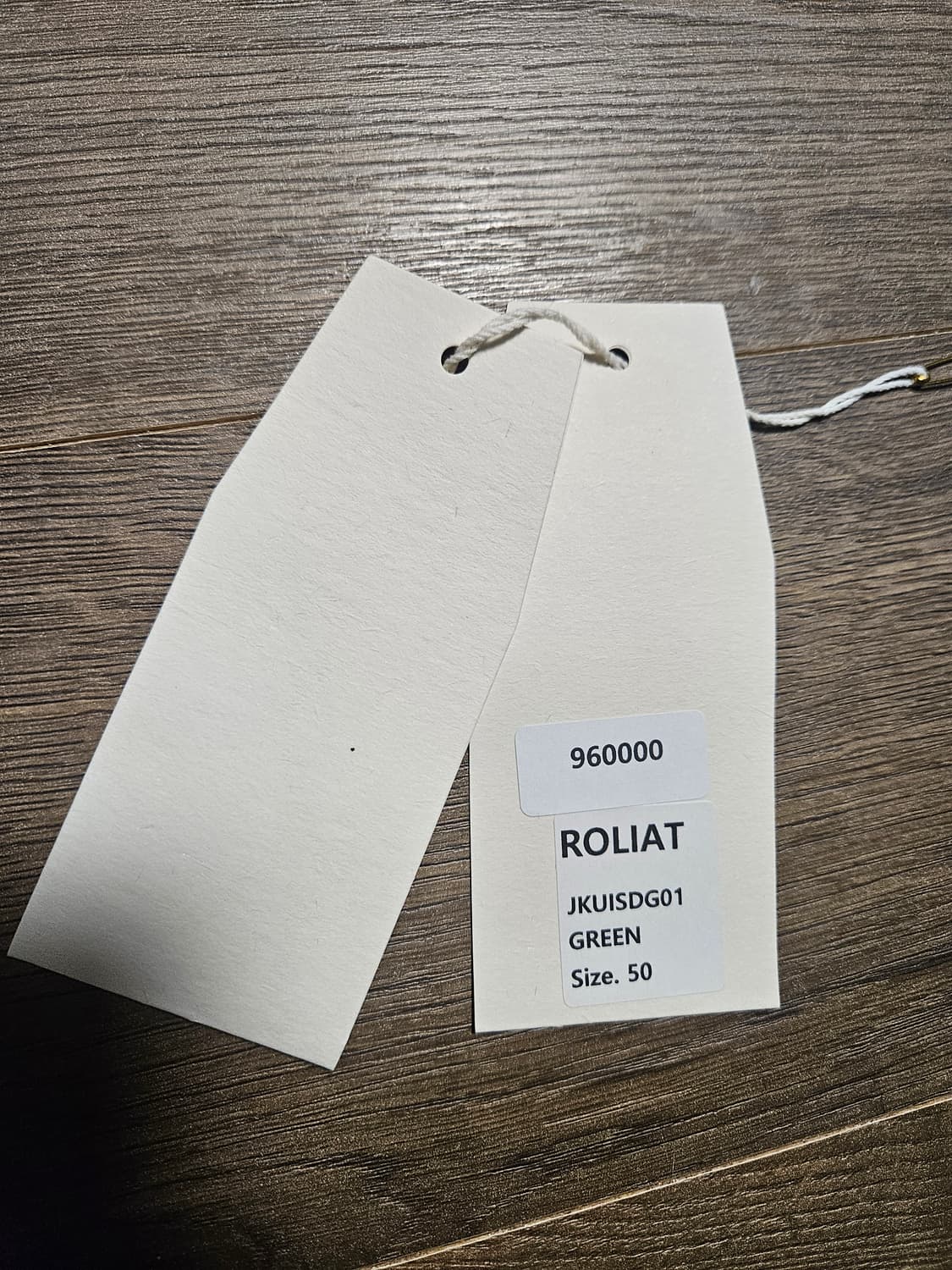로리엣 roliat 핸드메이드 코트 상품이미지2