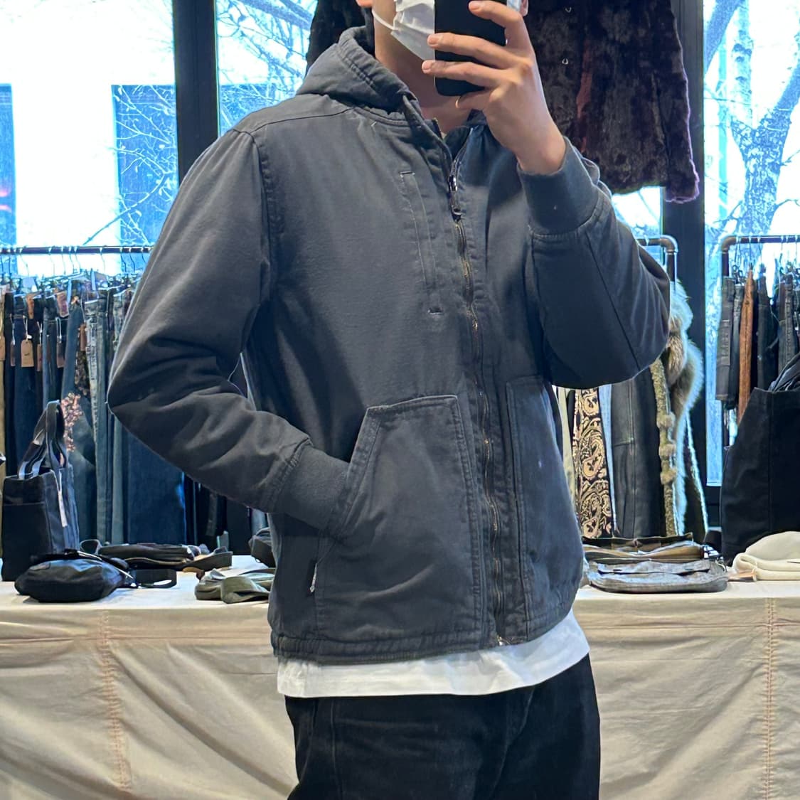 M) WOLVERINE 울버린 USA 워크웨어 덕 액티브 자켓 상품이미지10