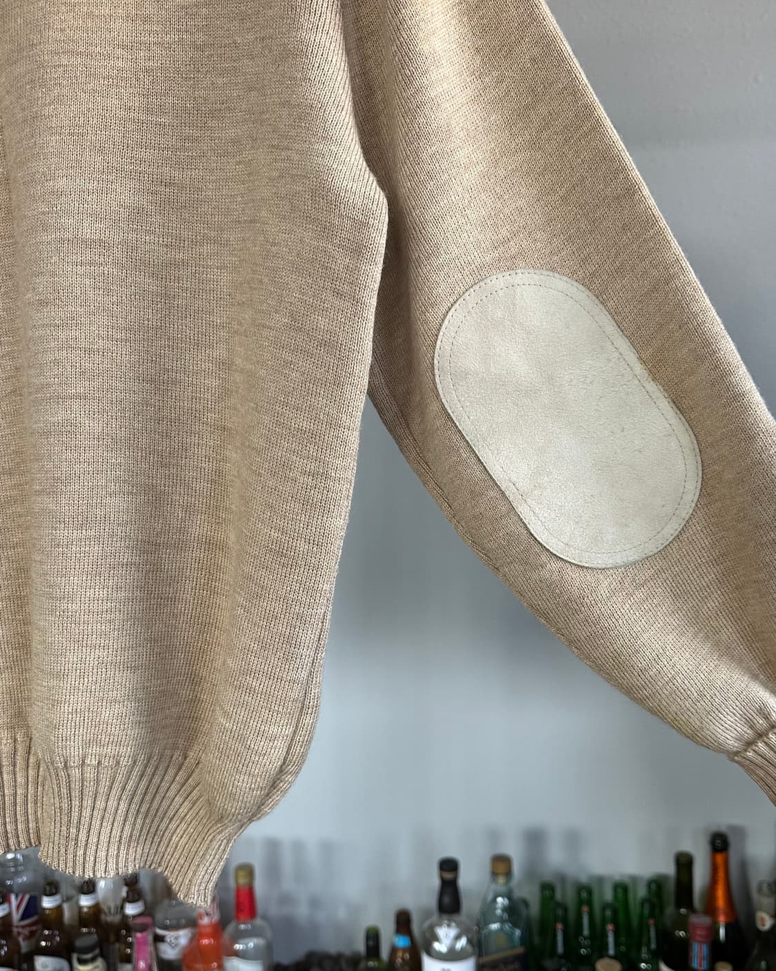 [M-L]버버리 BURBERRYS 퓨어울 잉글랜드산 코만도 니트 상품이미지6