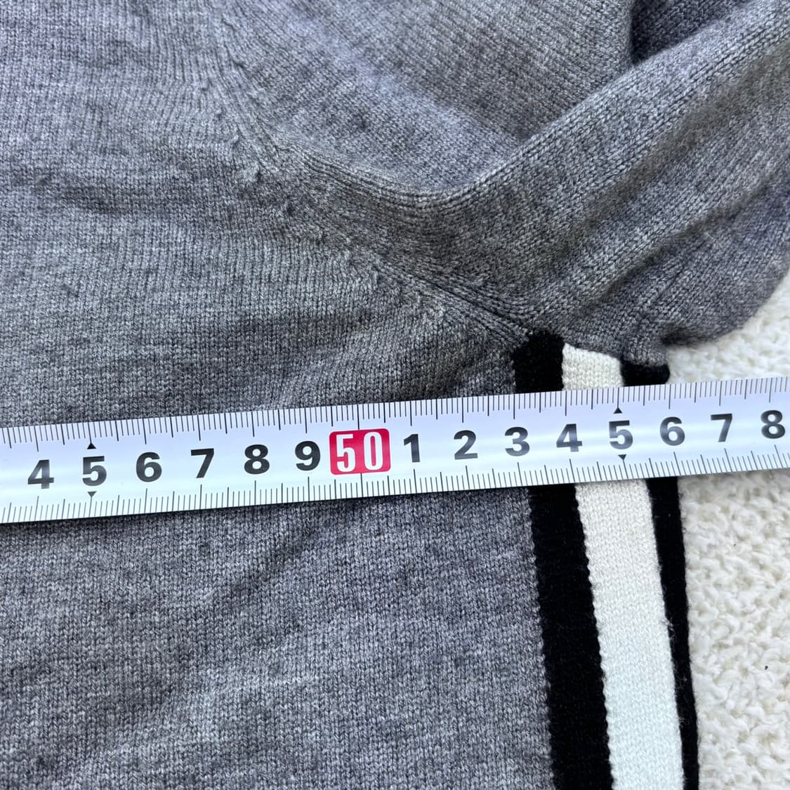 105 커터앤벅 남성 긴팔 니트 티셔츠 0408E2 상품이미지5