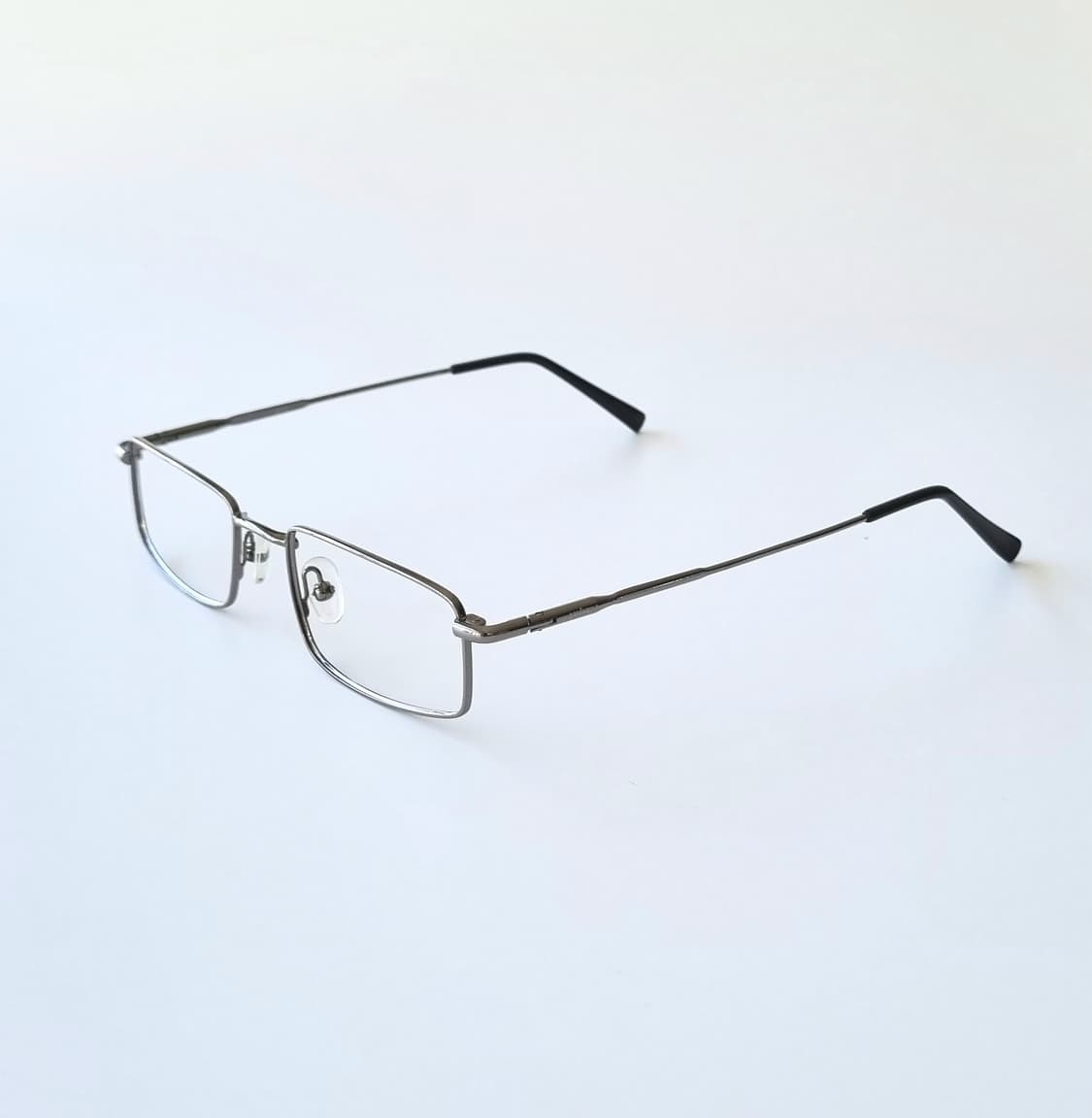 데드스탁 지적인 무드 슬림 스퀘어 메탈 안경 635 상품이미지3