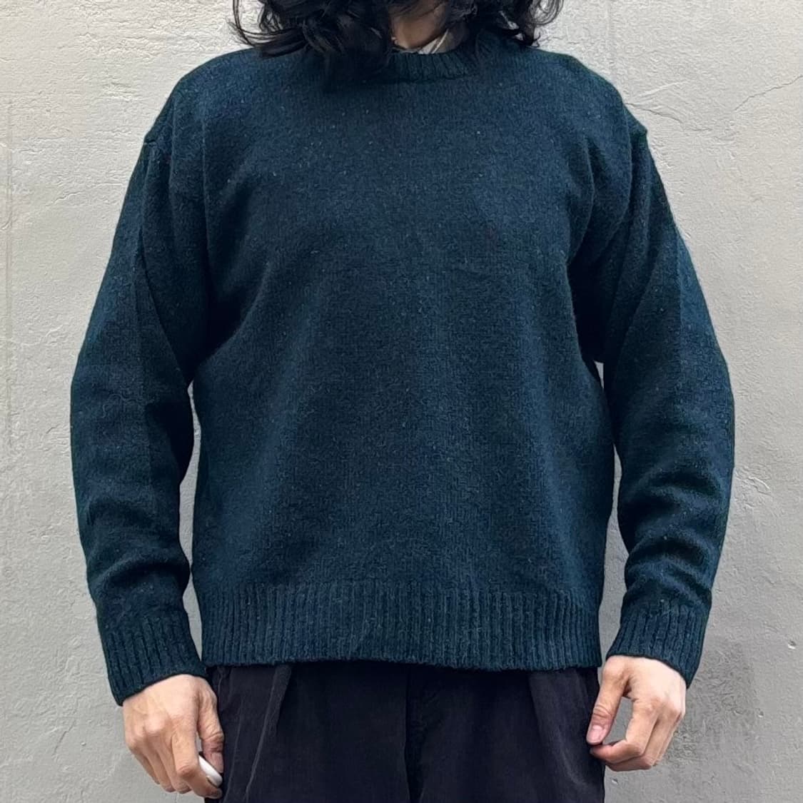 에디바우어 울 프렉티드 스웨터 상품이미지8