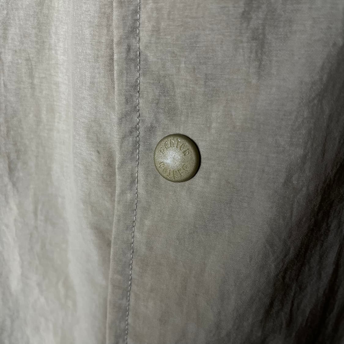 [Danton] 단톤 나일론 태피터 코트 상품이미지5