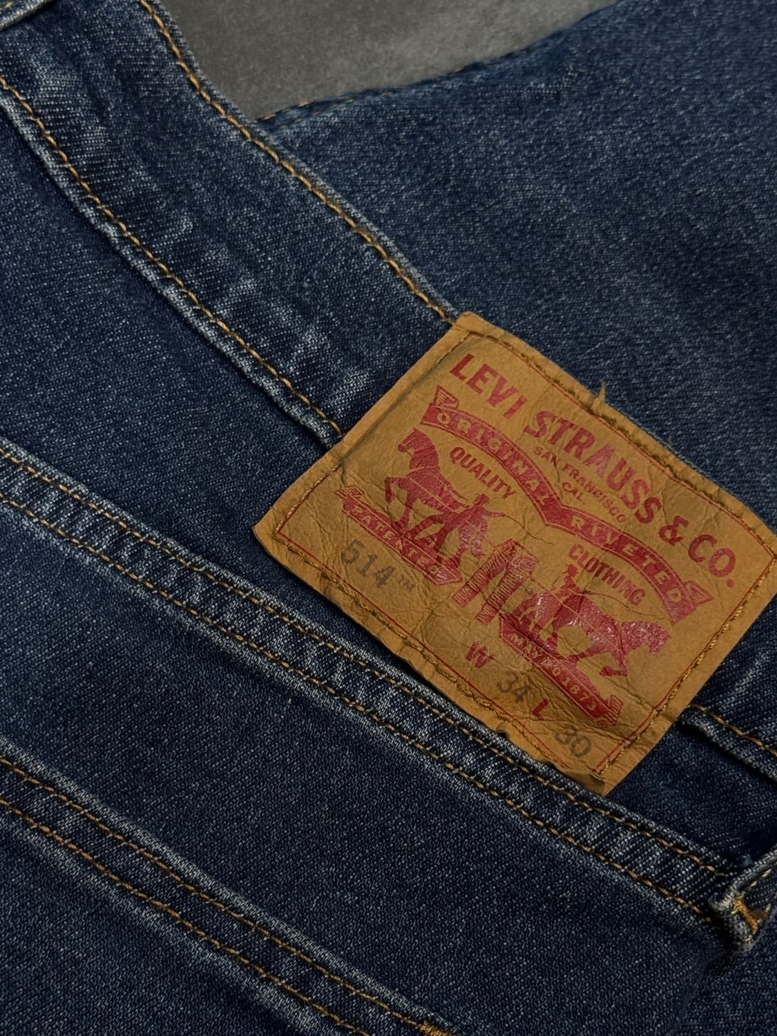 LEVIS 514 상품이미지1
