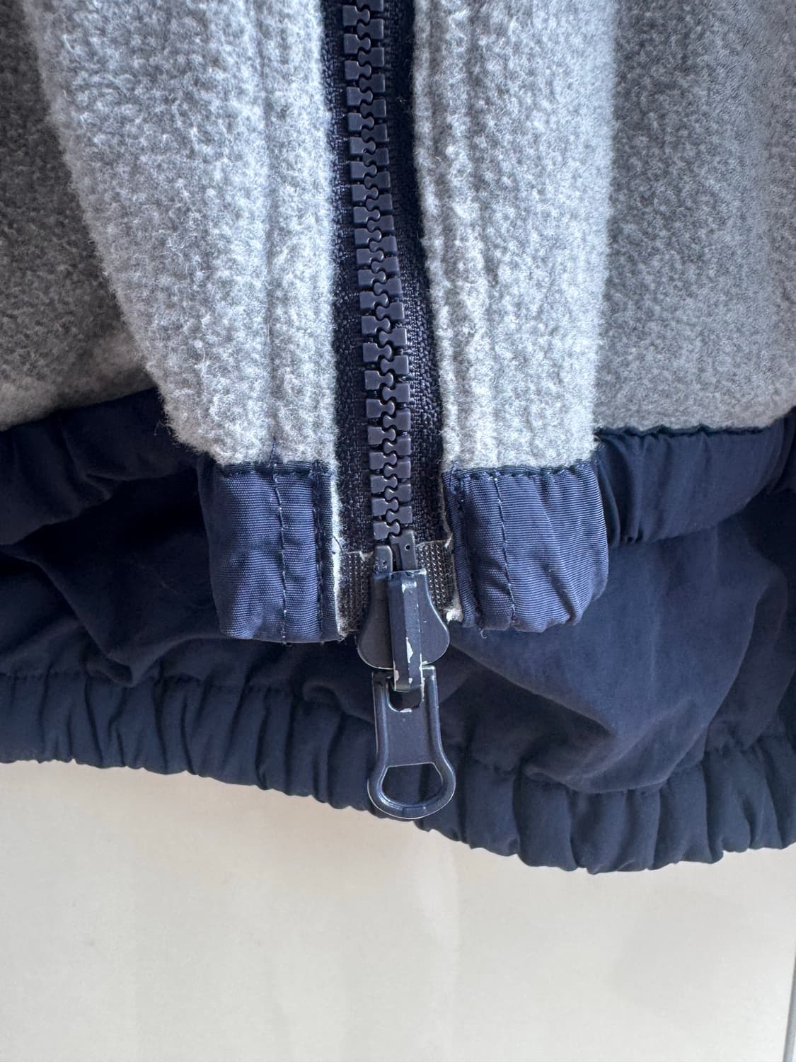 더바넷 스너글 리버시블 후디드 자켓 네이비 s 상품이미지5