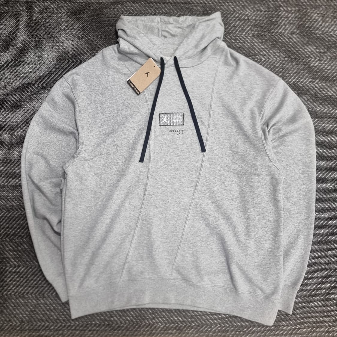 나이키 조던 파리생제르망 후드티 그레이 상품이미지1