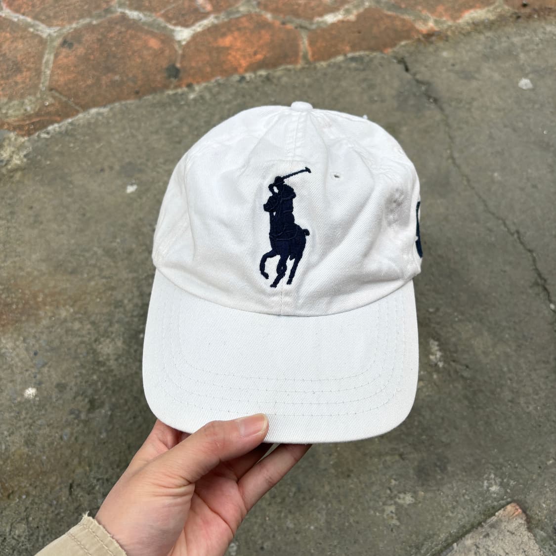 Polo 폴로 빅포니 볼캡 모자 상품이미지1