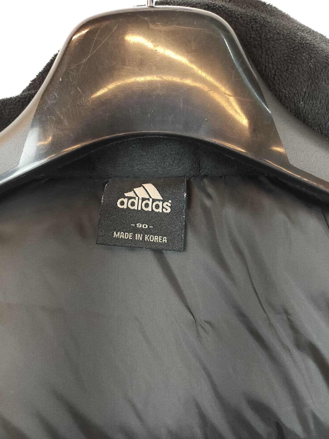 아디다스 남성 패딩 네이비 다운패딩 90-95  S 상품이미지8