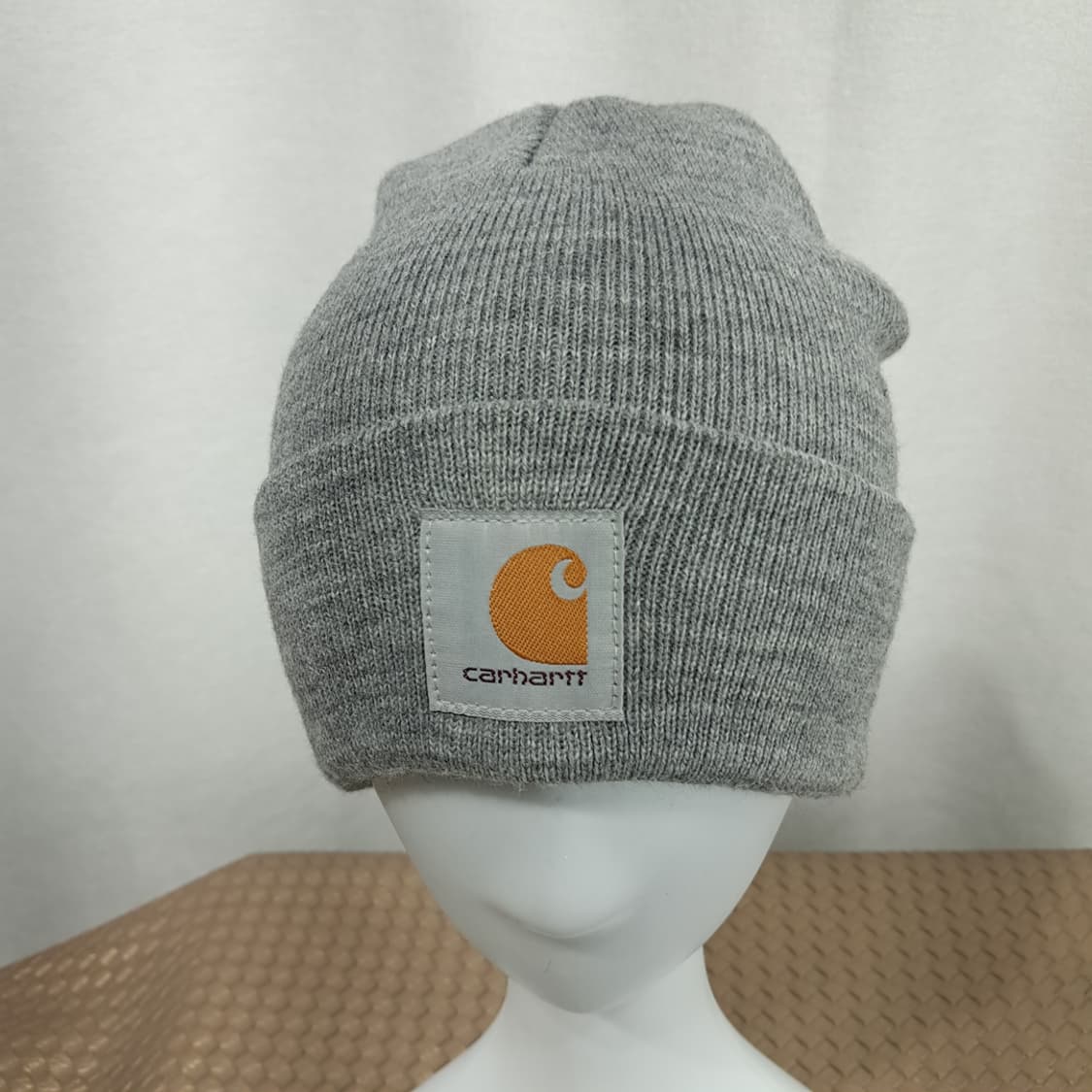 USA Made 칼하트 로고 니트 비니 P1986 상품이미지2