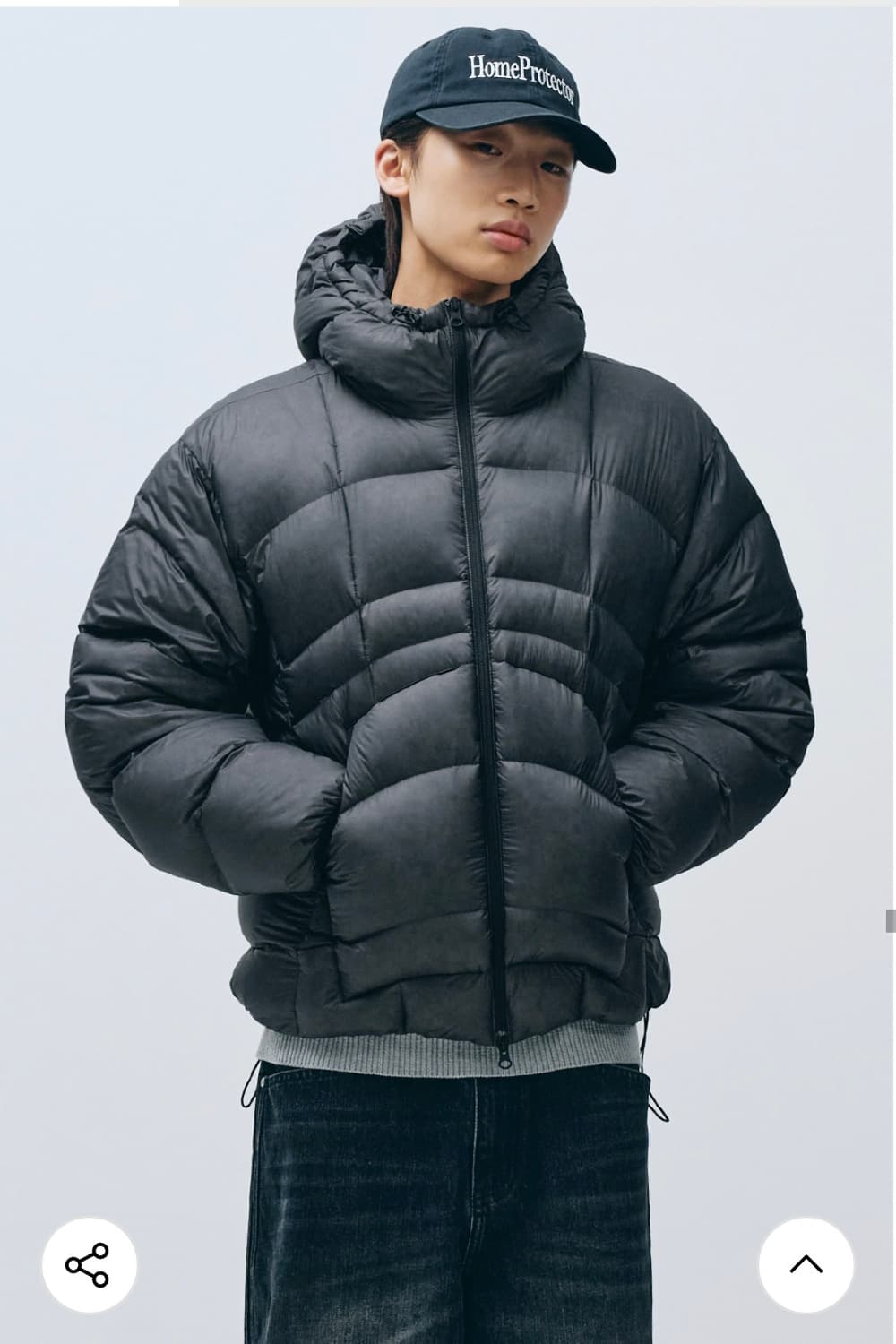 인템포무드 예피 푸퍼 덕다운 패딩 상품이미지3