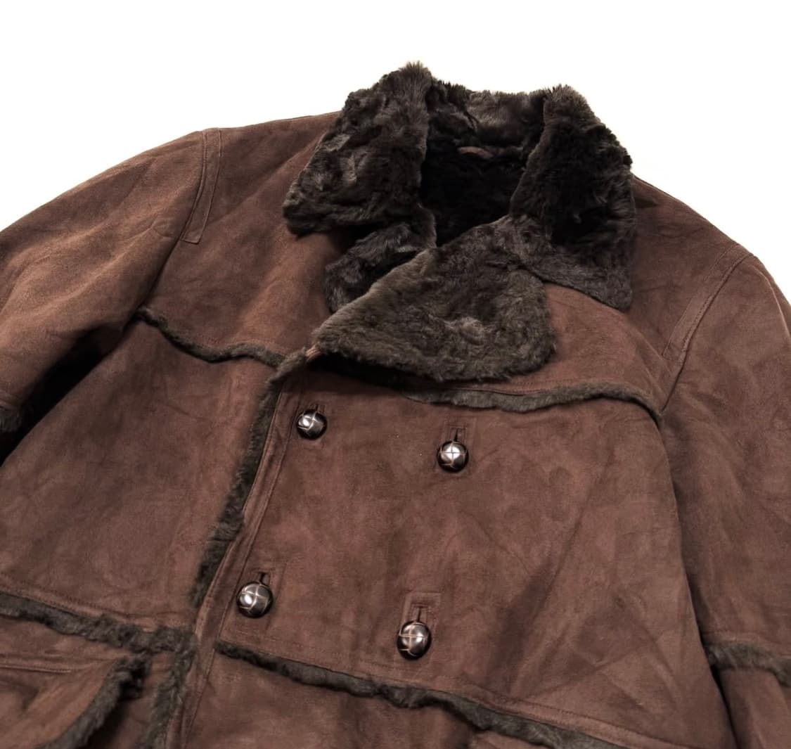 Jeaning Garage - 무통 코트 상품이미지2