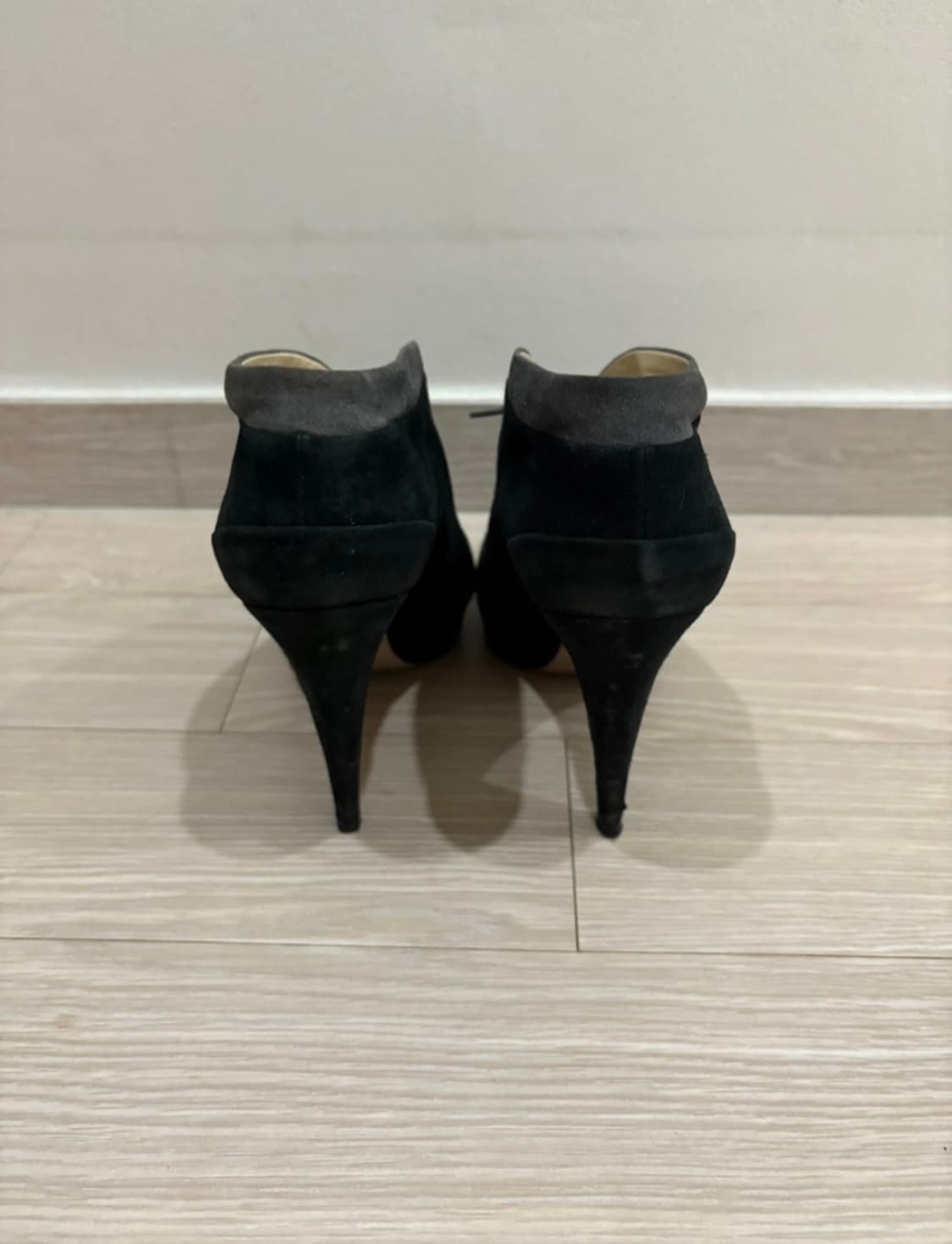 프라다 스웨이드 부티 상품이미지2