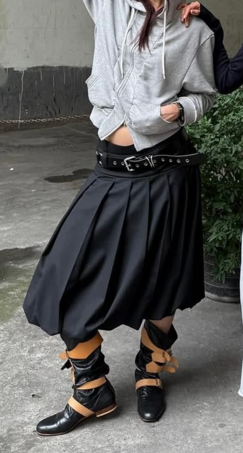 비비안웨스트우드 파일럿 부츠 (UK6,245) 상품이미지1