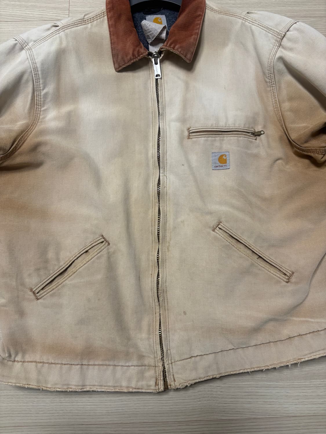 칼하트 디트로이트자켓 상품이미지2