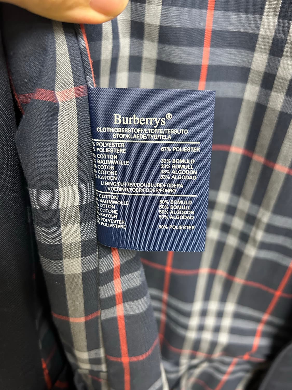 버버리 맥 트렌치코트 100 long 상품이미지3