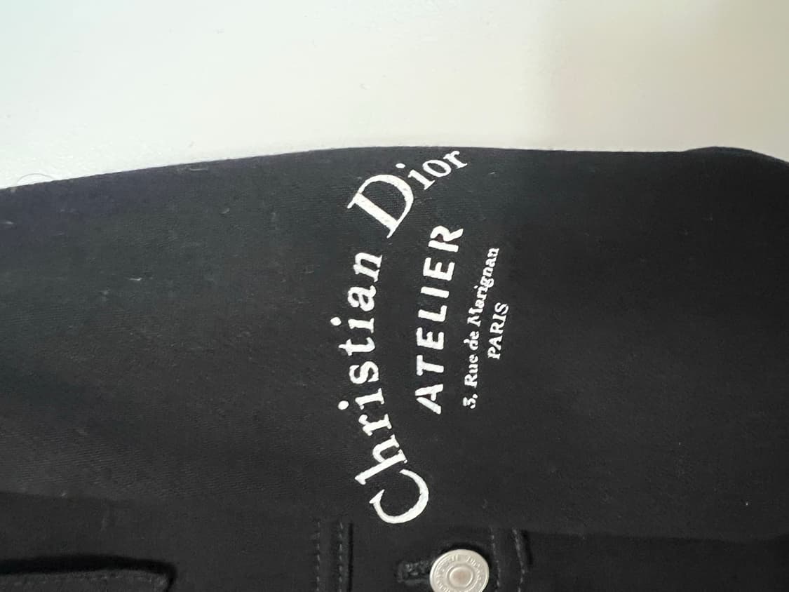 Dior homme 디올 데님 자켓 상품이미지2