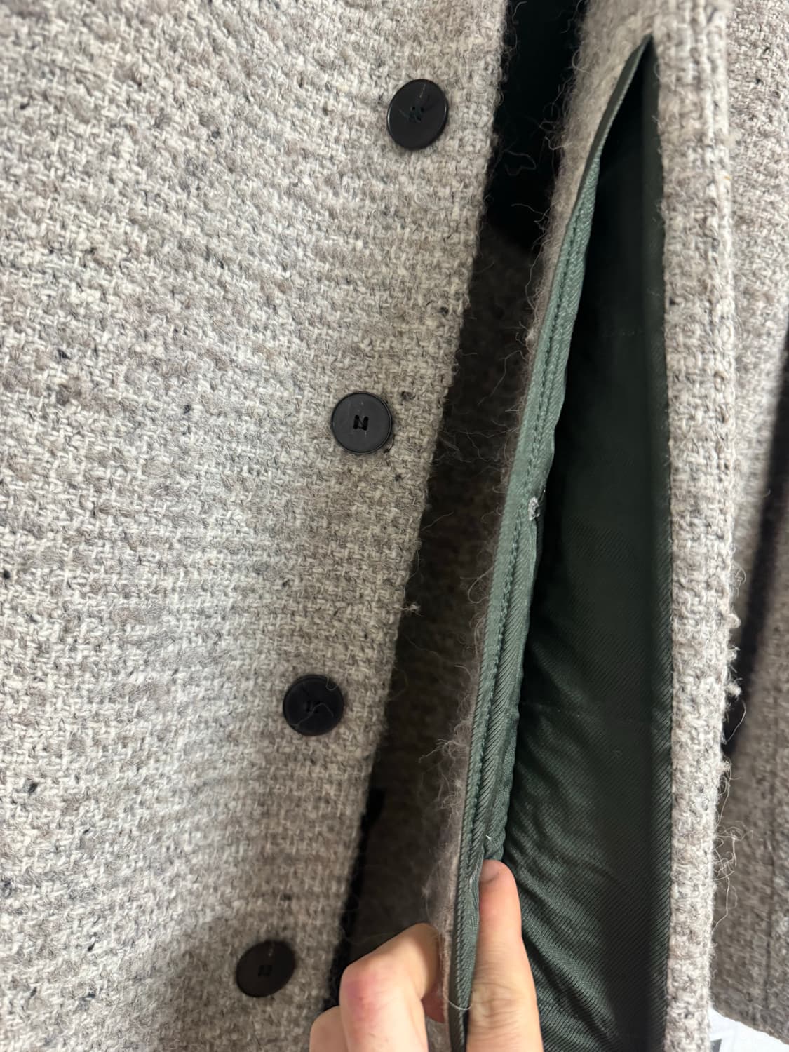 하이더 아커만 FW14 알파카 기모노 코트 상품이미지4