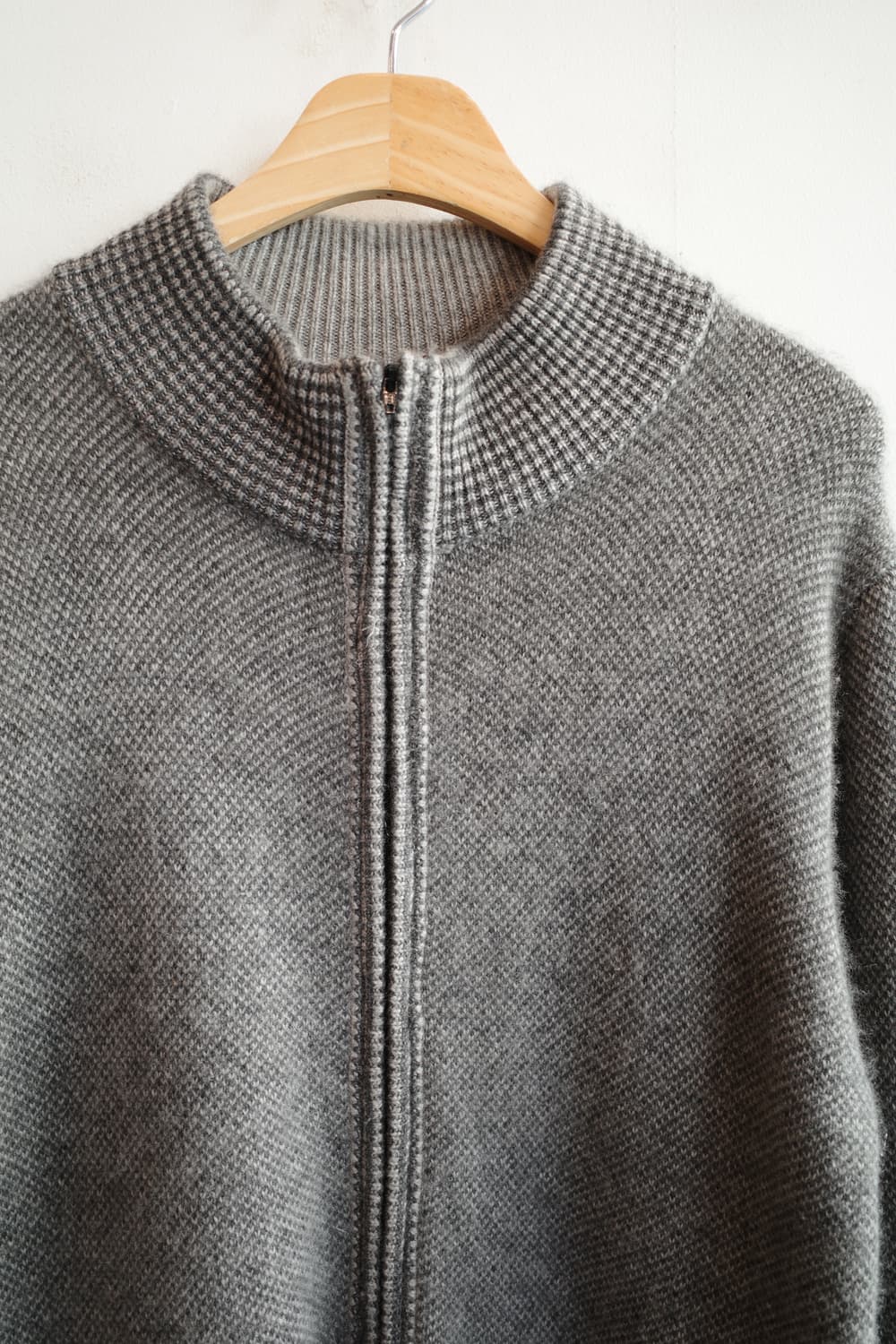 corsini 캐시미어100 집업 니트  상품이미지2