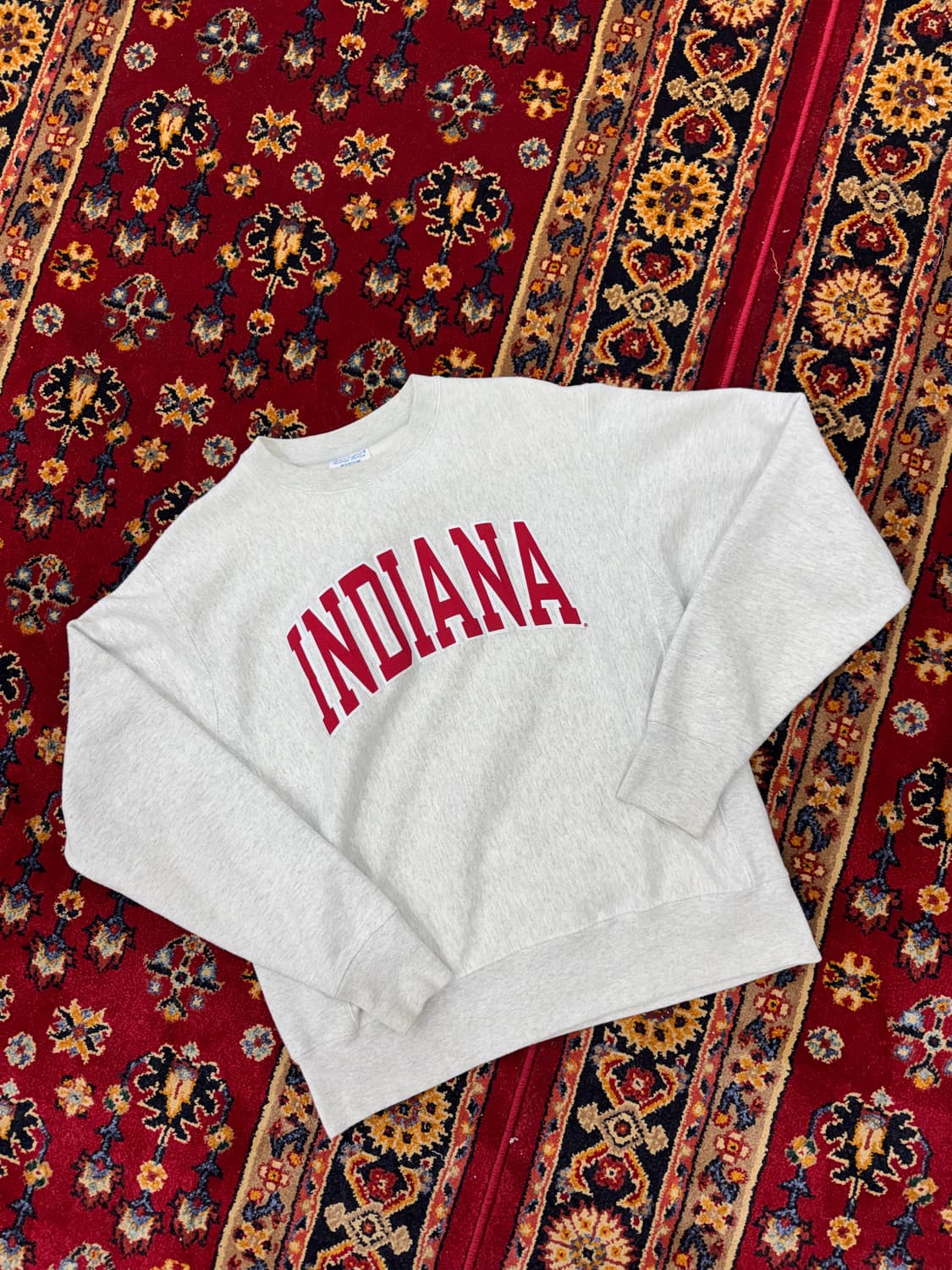 챔피온 인디애나 리버스 위브 스웻셔츠 M 상품이미지5