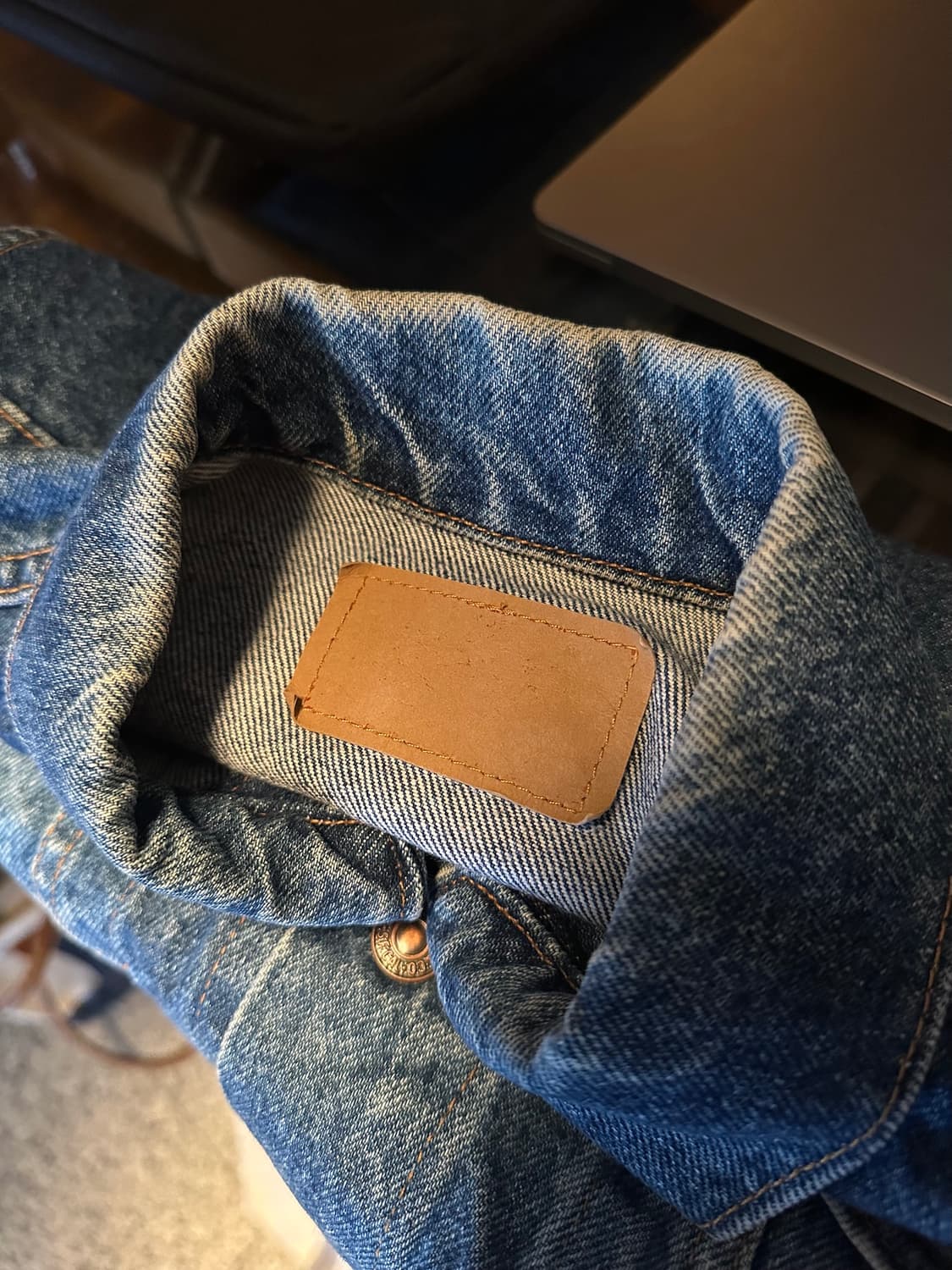 90s USA 빈티지 리바이스 3rd 3세대 데님 트러커 자켓 상품이미지7