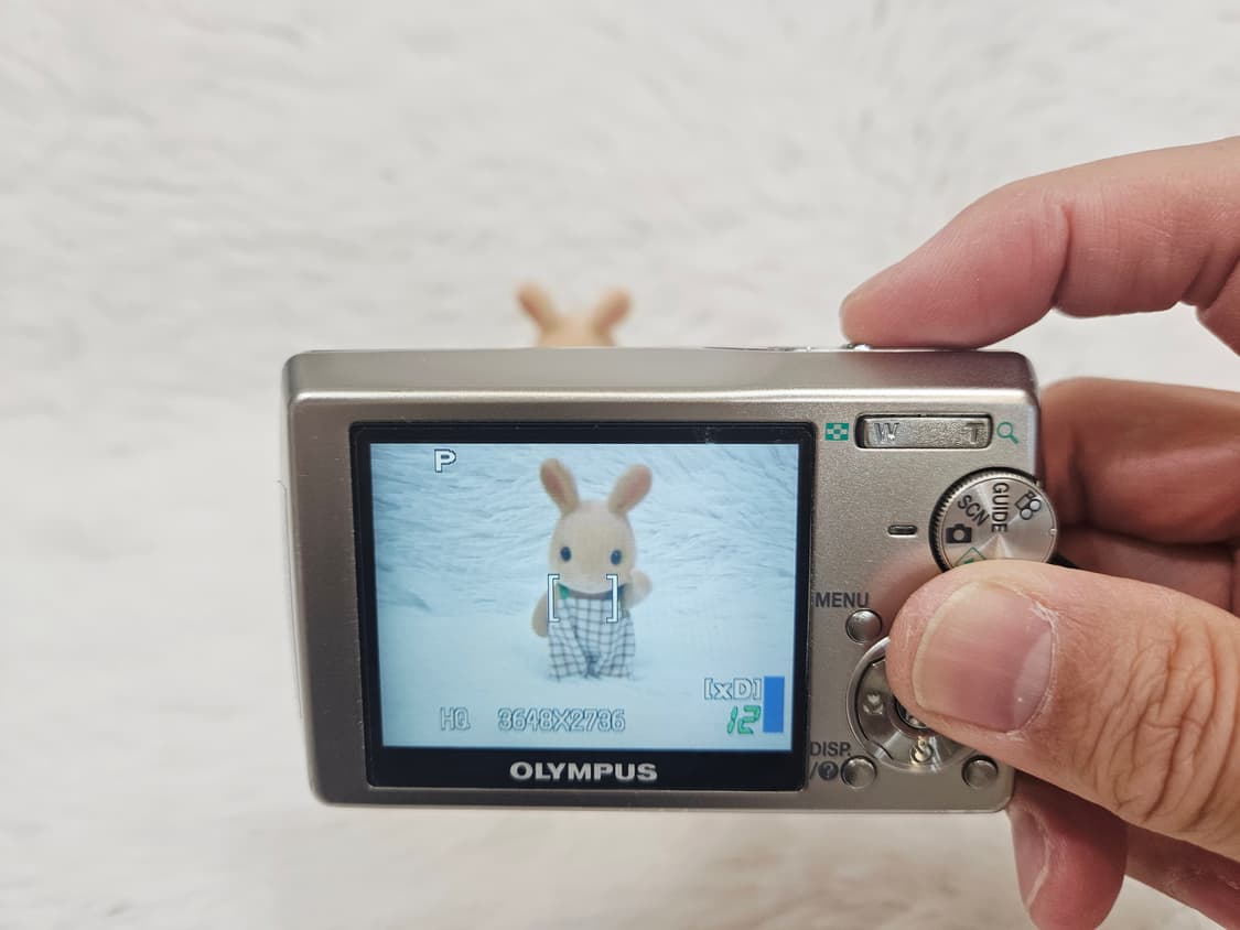 [민트] 올림푸스 스타일러스 1000 (뮤 1000) 디카, 디지털 카메 상품이미지5