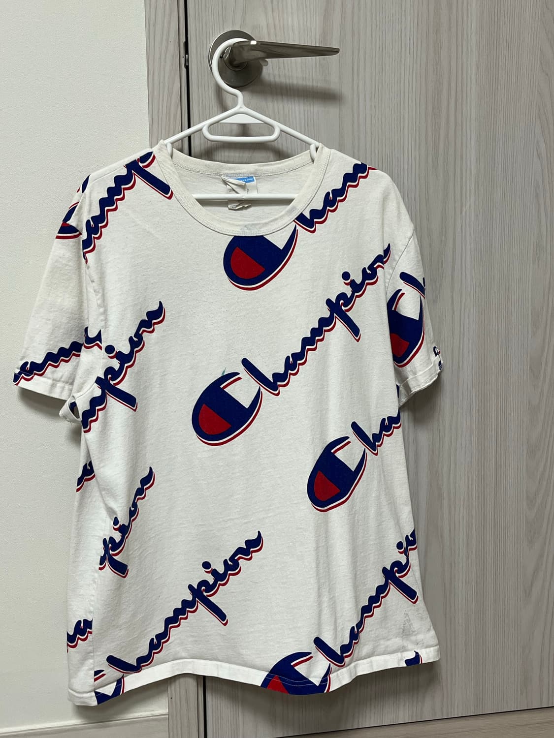 챔피온 반팔 L 상품이미지1