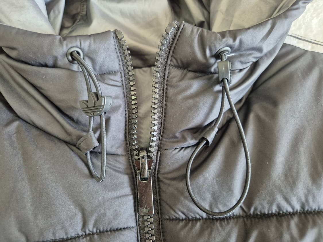 아디다스 리버시블 양면 패딩 L 상품이미지4