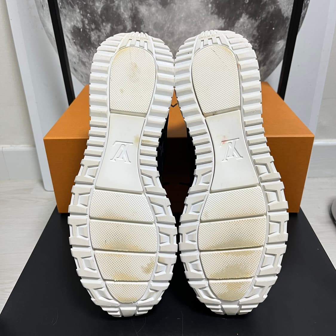 정품 6.5) 루이비통 멀티 모노그램 이클립스 스니커즈 260~265 상품이미지6