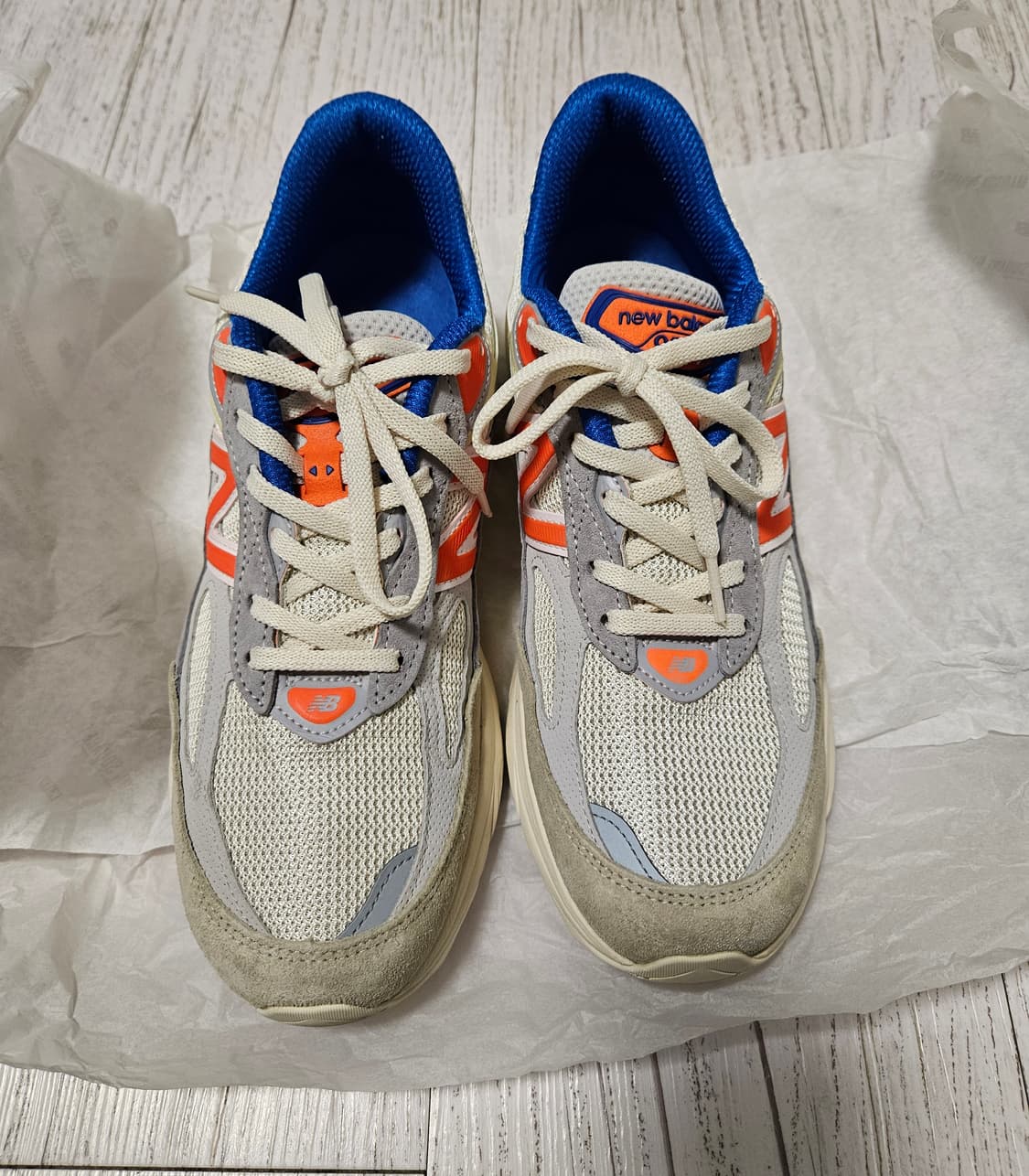 뉴발란스x키스x메디슨스퀘어가든 990v6 265사이즈 상품이미지2