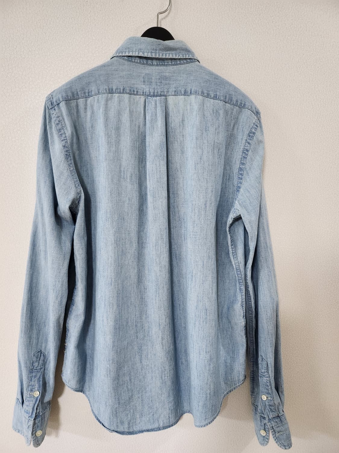 폴로랄프로렌 샴브레이셔츠 (M 상품이미지4