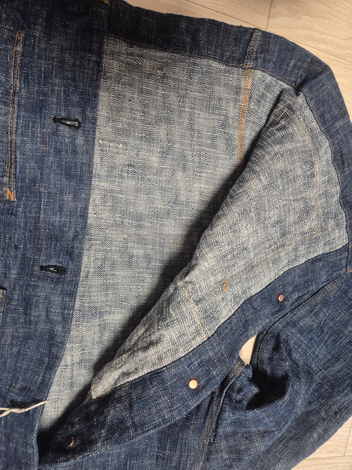 그라프제로 데님커버올 판매합니다. 상품이미지3