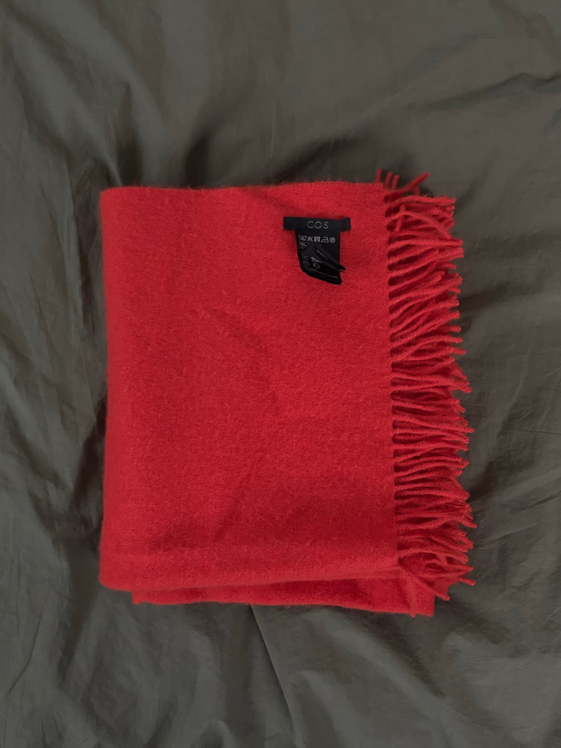 코스 울 캐시미어 머플러 상품이미지1