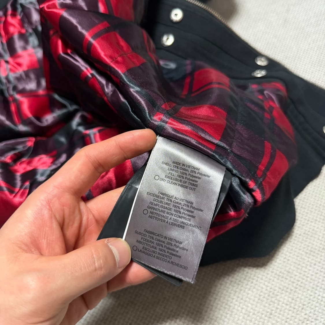 무스너클 버니스웨터 후드집업 상품이미지4