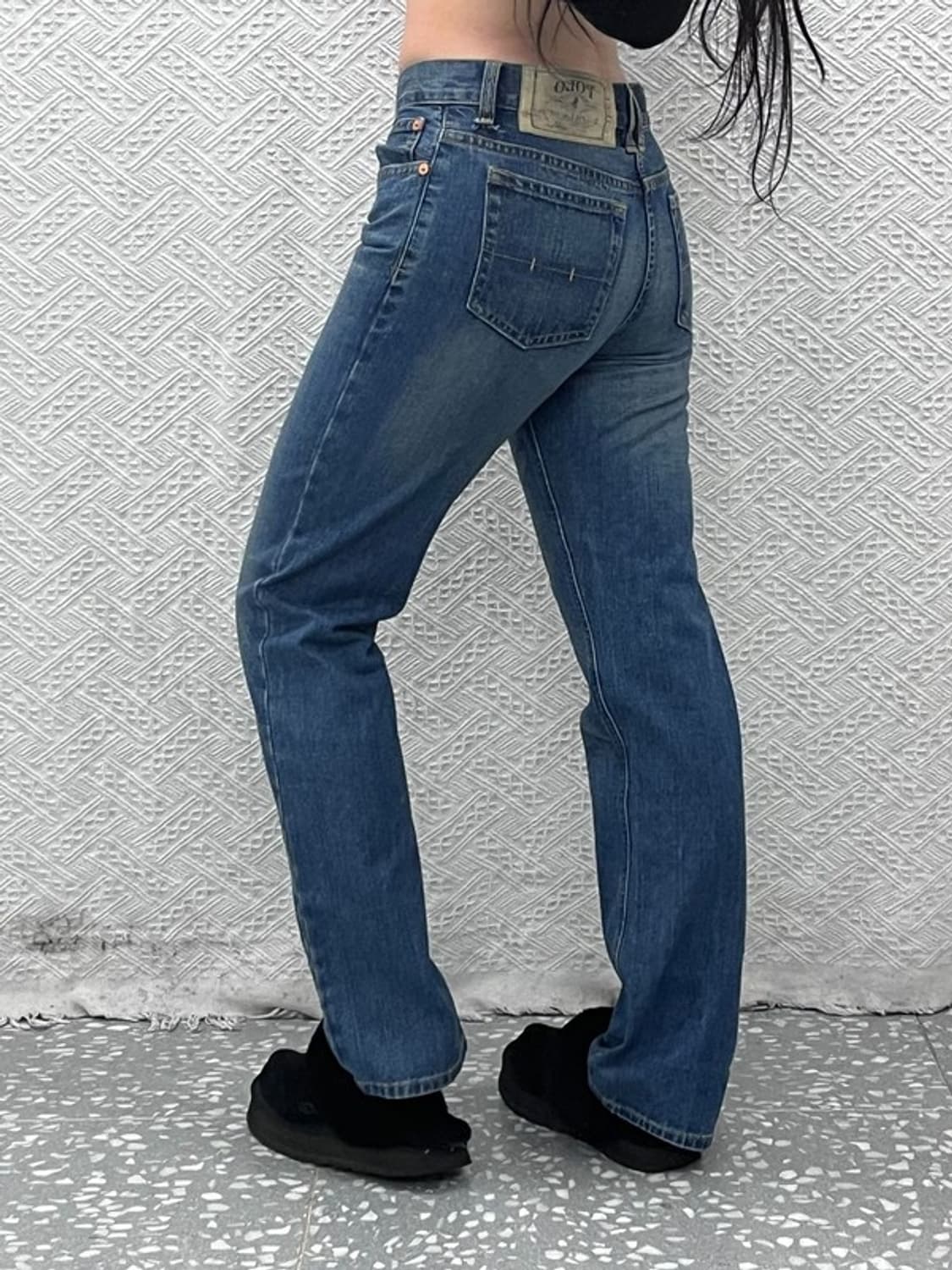 폴로 랄프로렌 올드스쿨 빈티지 워싱 데님팬츠 29인치 C09636 상품이미지1