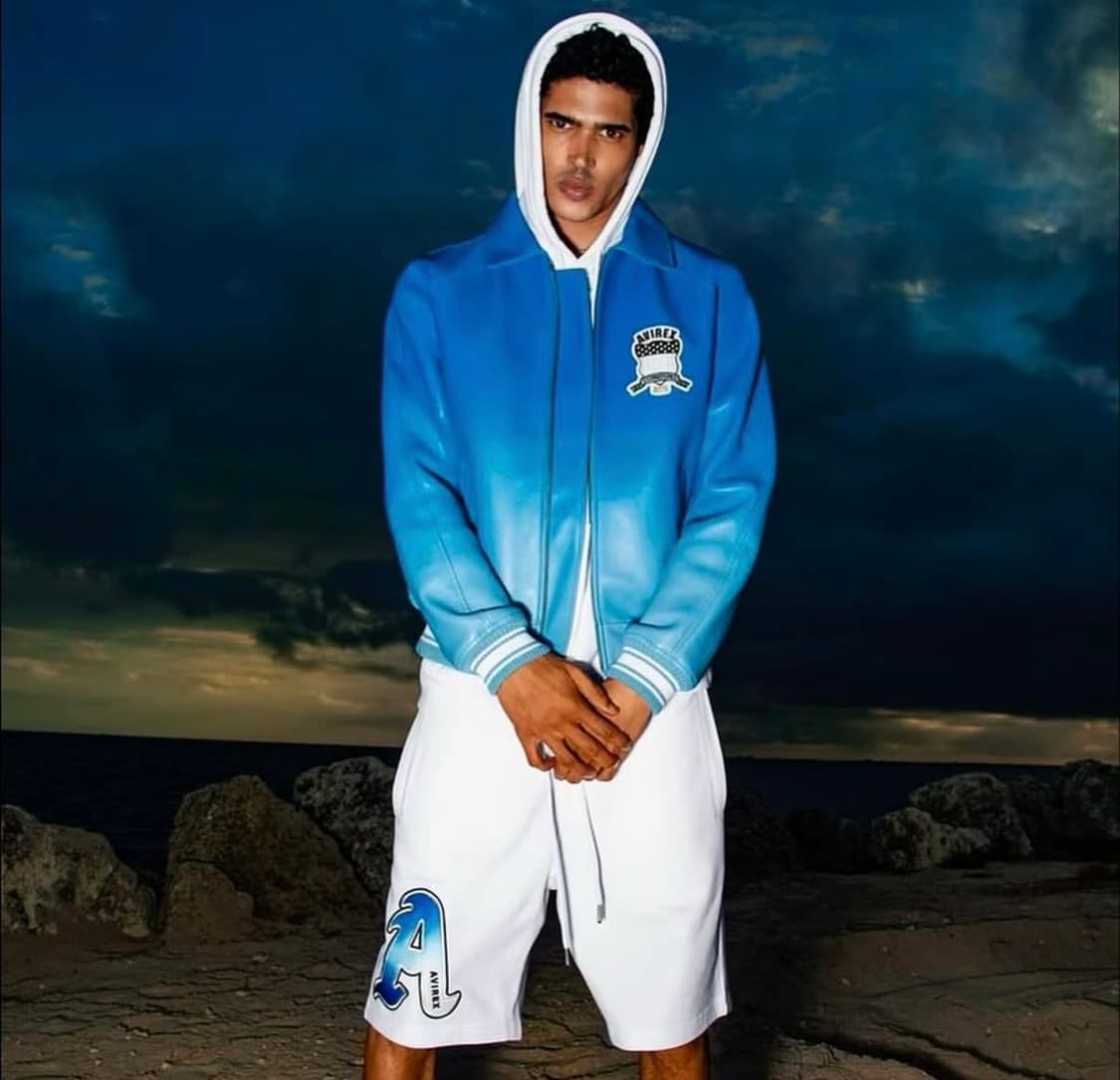 (S-L) 아비렉스  - 옴브레 아이콘 자켓 상품이미지7