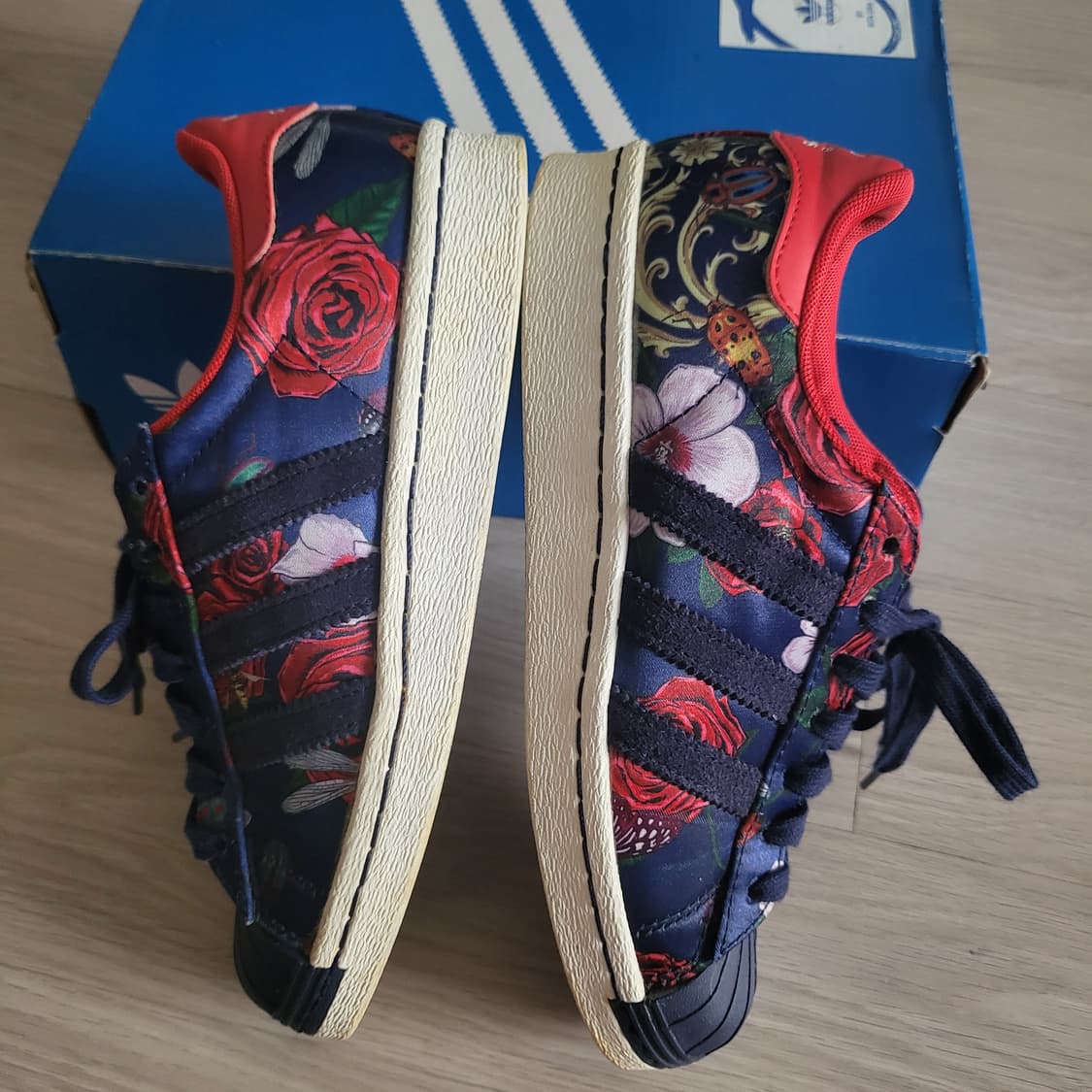 아디다스 슈퍼스타 80s(230) 상품이미지4