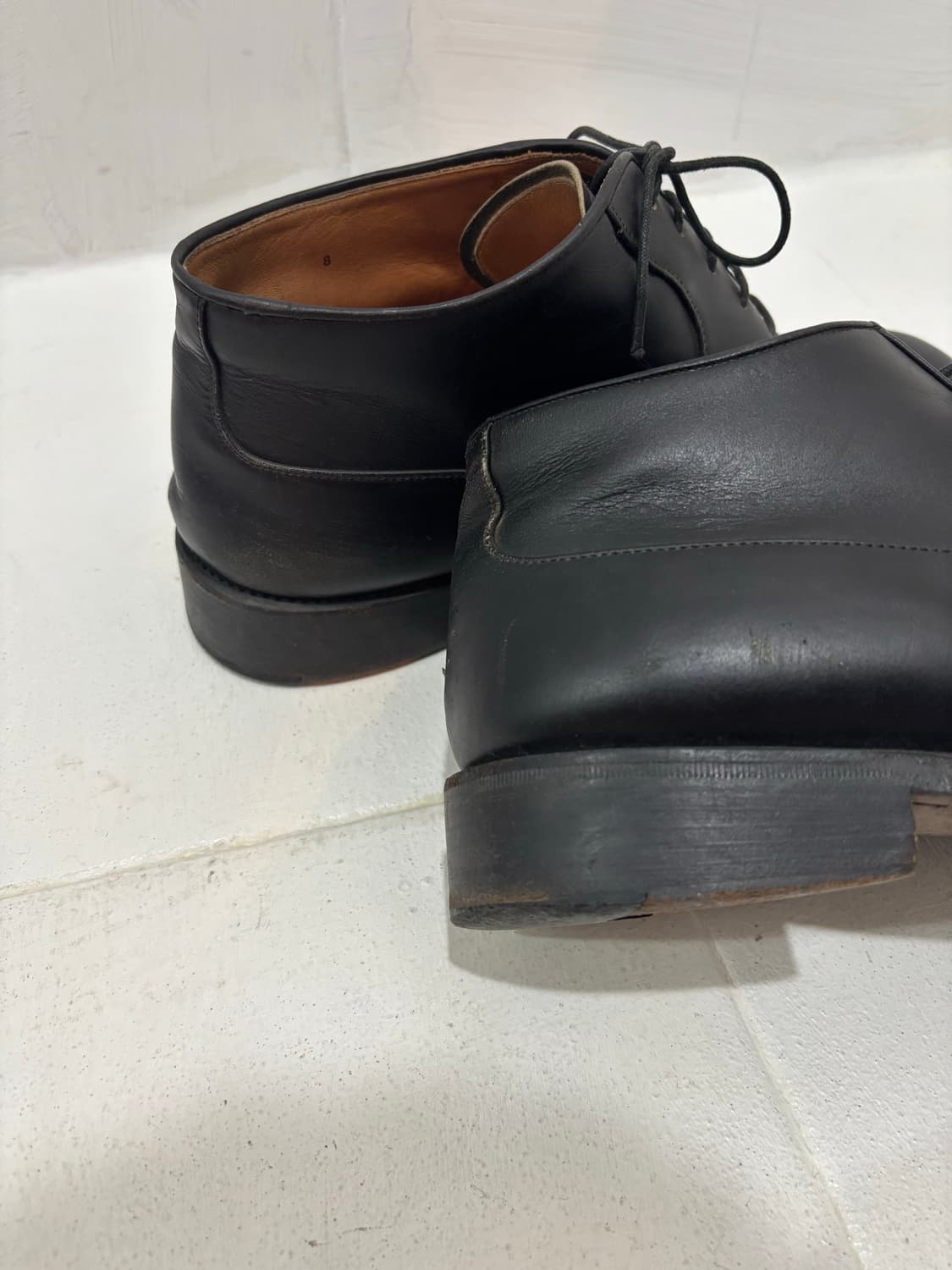 폴스미스 레이스업 부츠 상품이미지9