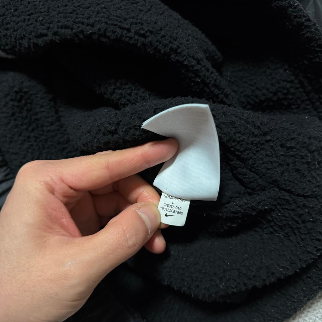 나이키 빅스우시 리버시블 플리스 자켓 상품이미지4