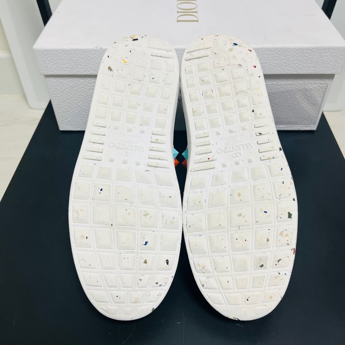 정품 35.5) 발렌티노 오픈 포 체인지 락스터드 스니커즈 225~230 상품이미지5