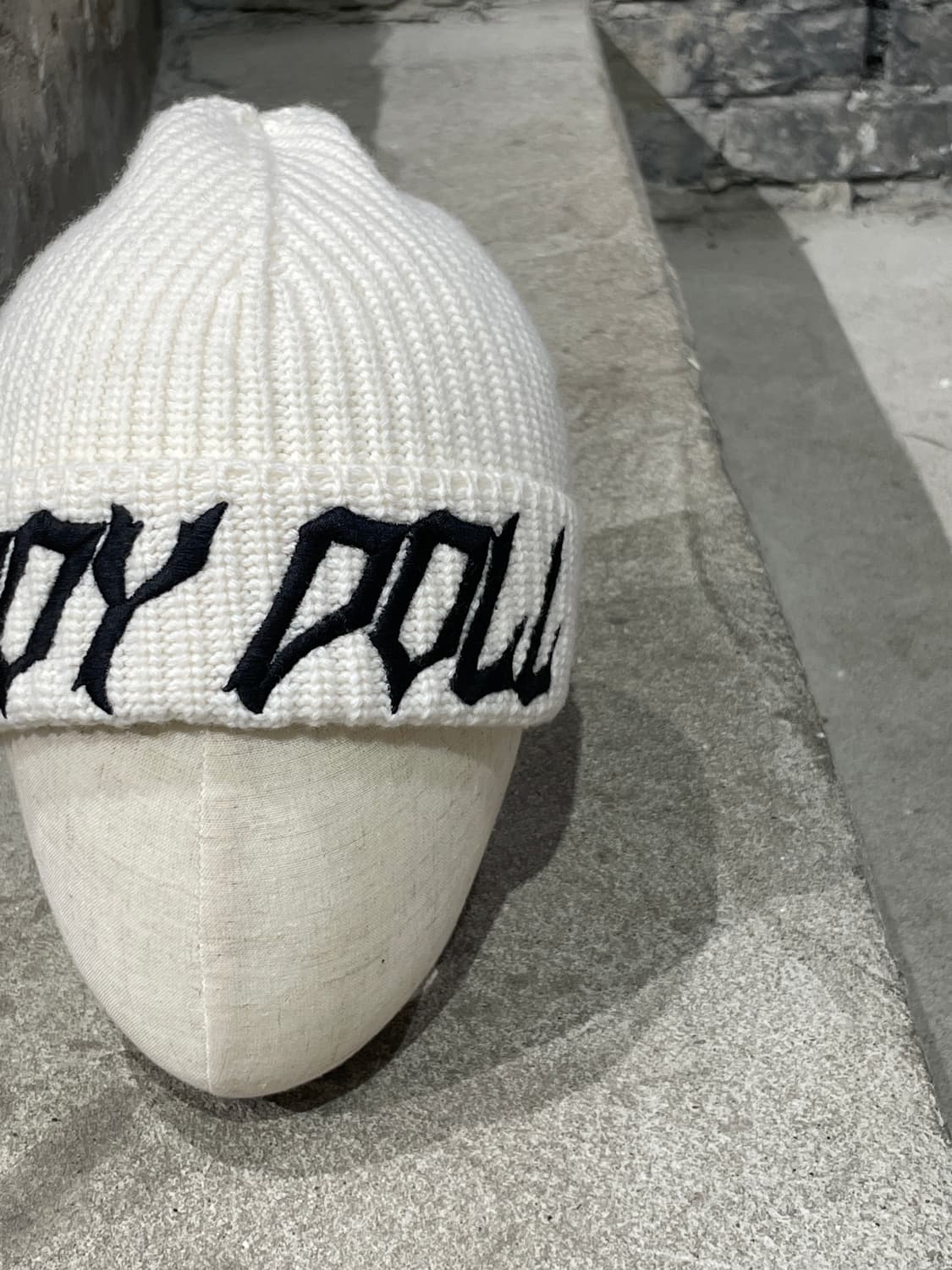 셀린느 아이보리 보이 돌 울 비니 상품이미지7