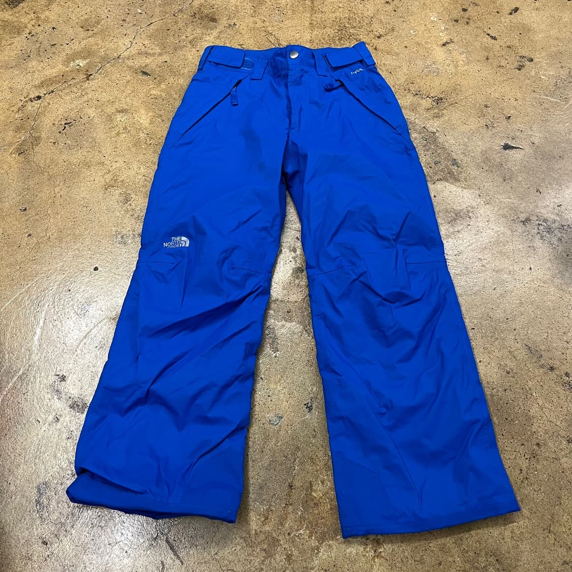 [정품/140,m] 노스페이스 HYVENT 블루 스키 보드 바지 b17 상품이미지2