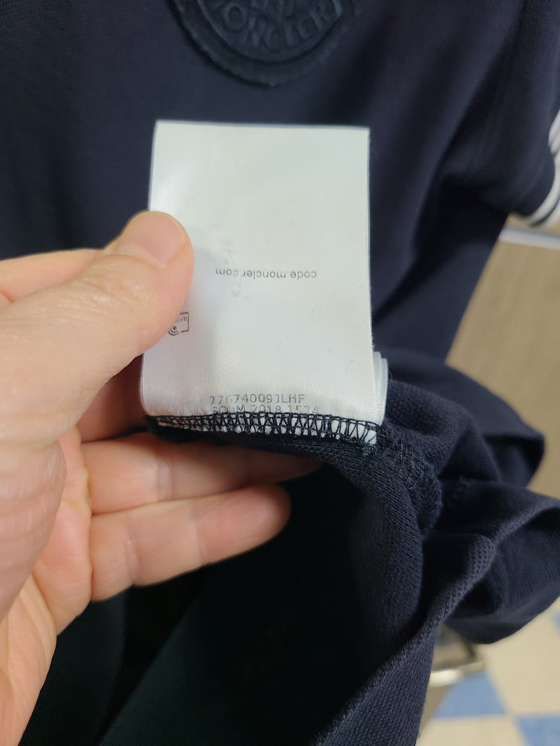 몽클레어 여성 반팔티 L 상품이미지9