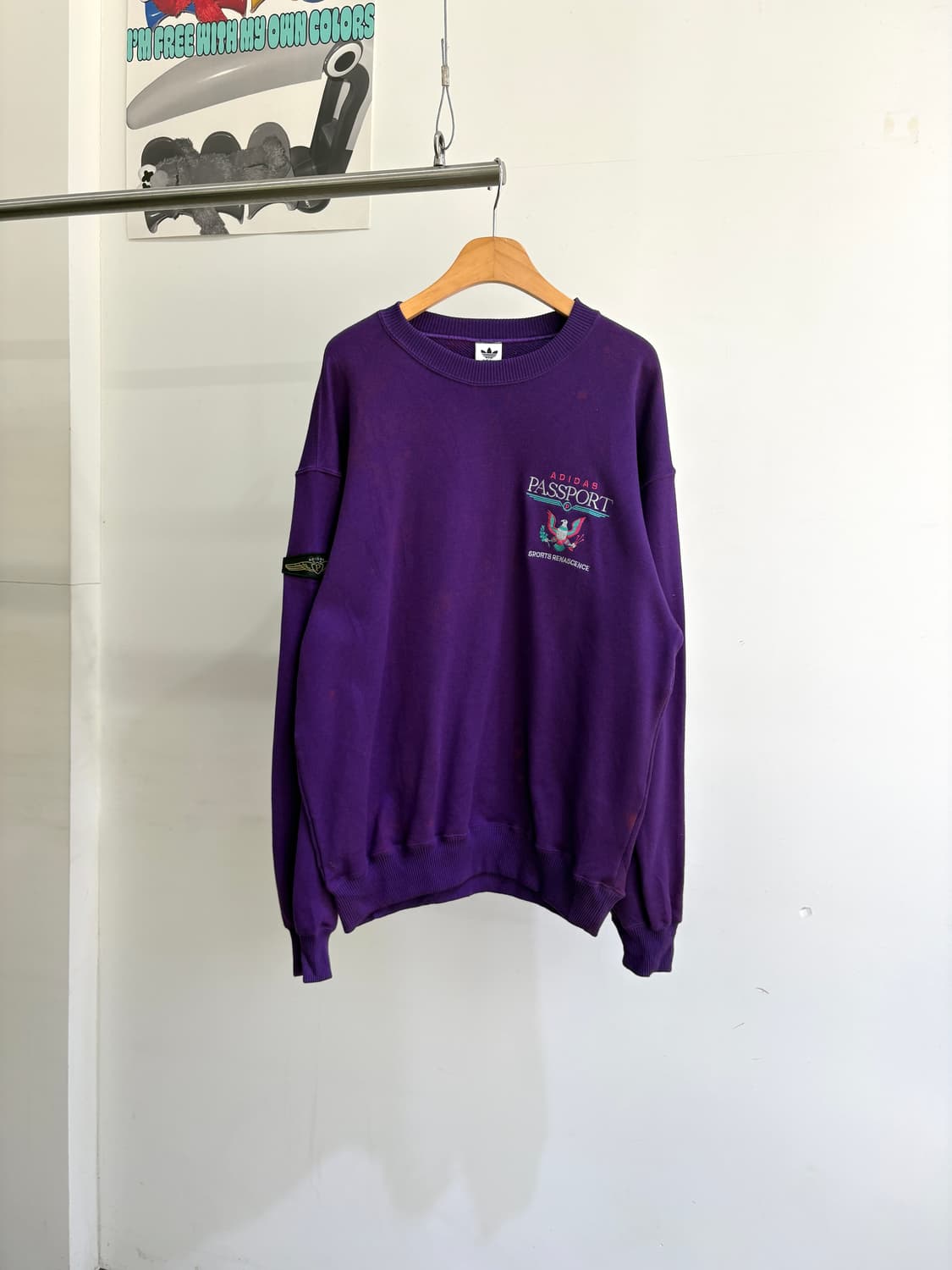 ADIDAS 맨투맨 상품이미지1