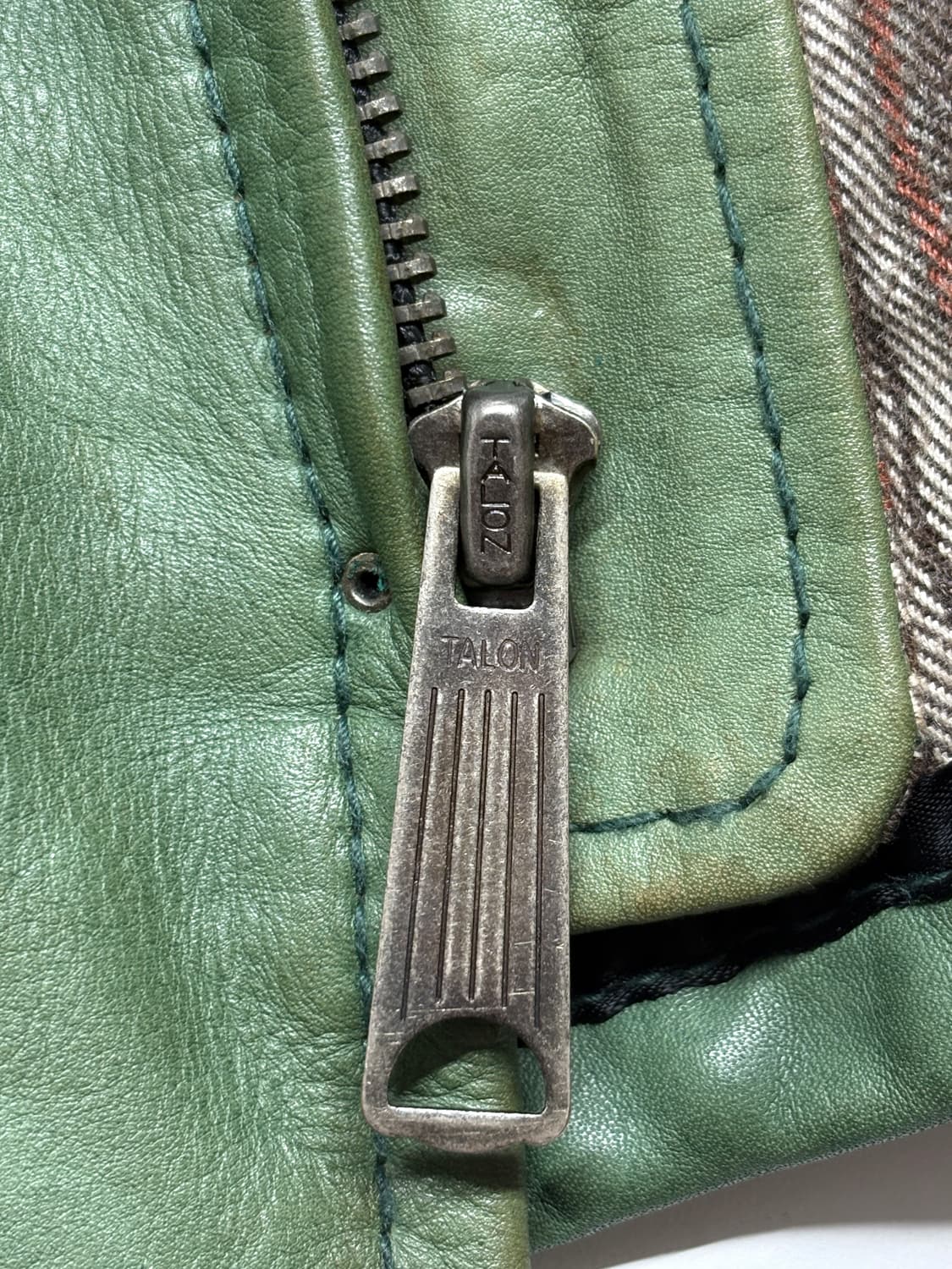 Schott 70's 레더 스포츠 자켓 상품이미지6