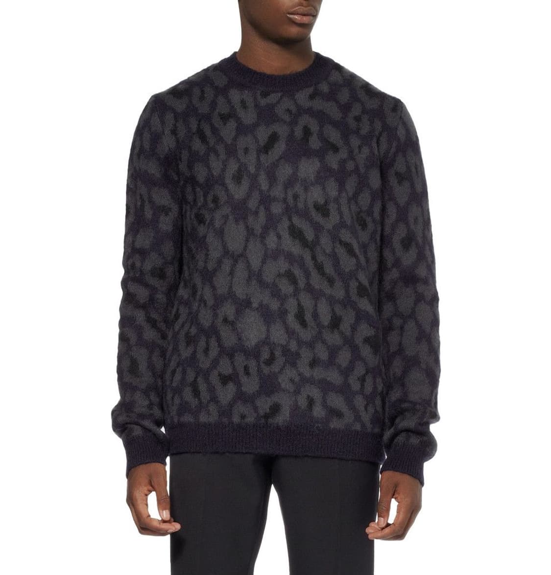 Raf Simons - LEOPARD MOAHIR 니트 상품이미지5